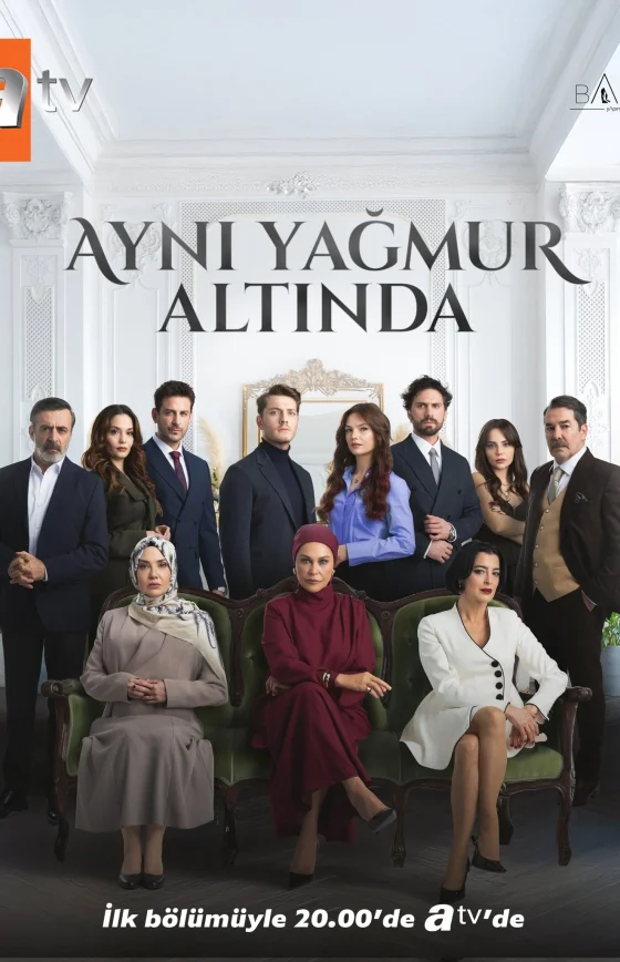 Под одним дождем 1-7, 8, 9 серия турецкий сериал на русской озвучке смотреть онлайн бесплатно все серии